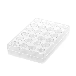 Silikomart Domed Tritan And Silicone Insert Chocolate Mould Set -Sous Chef SL0159SilikomartDomedTritanandSiliconeInsertChocolateMouldSet4