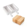 Silikomart Regular Twisted Ice Cream Lolly Mould