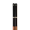 Sarah Petherick Wooden And Black Horn Chopsticks, 26cm