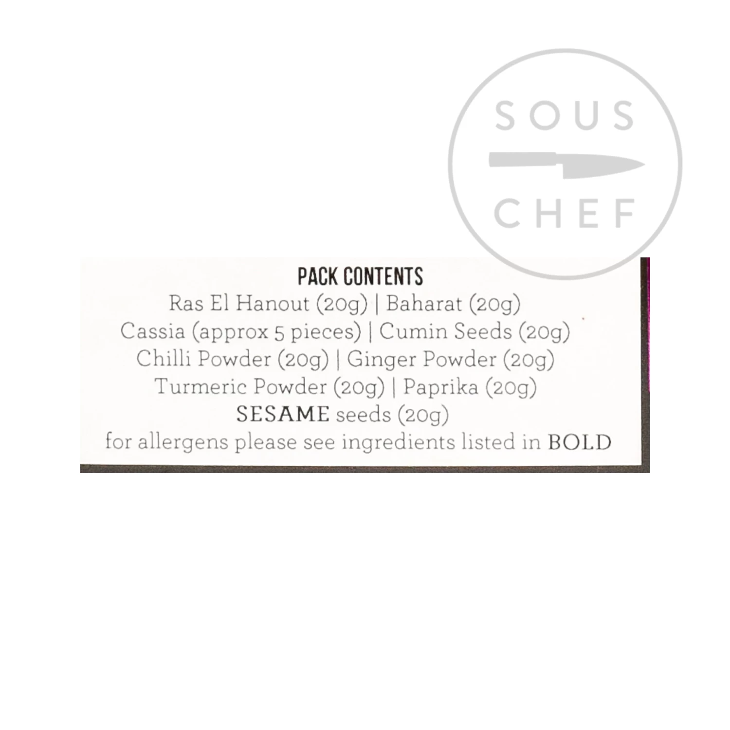 Spice Kitchen Moroccan Spice Tin 3 Spice Kitchen Moroccan Spice Tin - Image 3