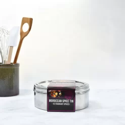 Spice Kitchen Moroccan Spice Tin 7 Spice Kitchen Moroccan Spice Tin -Sous Chef SP0101 SpiceKitchenMoroccanSpiceTin 2