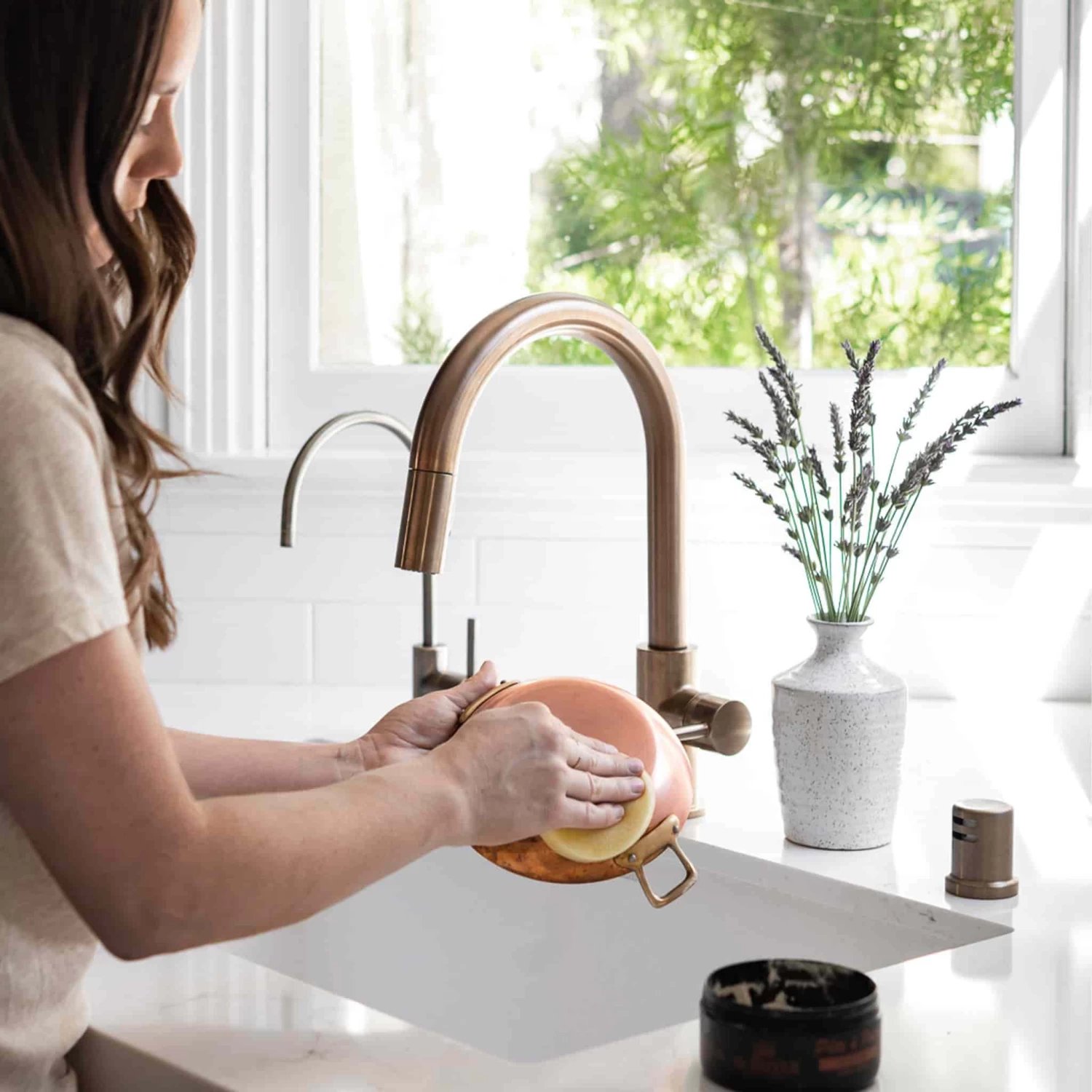 De Buyer Copper Cleaner 150ml 2 De Buyer Copper Cleaner 150ml - Image 2