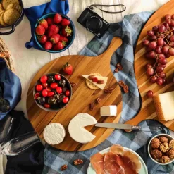 Teakhaus Atlas Pizza Serving Board, Small -Sous Chef TK0001lifestyle