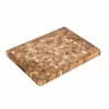 Teakhaus End Grain Butcher Block Rectangular Cutting Board, Medium
