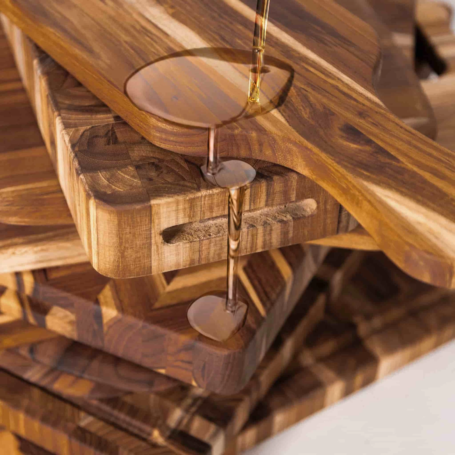 Teakhaus Cutting Board Conditioning Oil 2 Teakhaus Cutting Board Conditioning Oil - Image 2