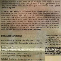Fiasconaro X Dolce & Gabbana Torroncini In Gift Tin 5 Fiasconaro X Dolce & Gabbana Torroncini In Gift Tin -Sous Chef TorronciniIngredients