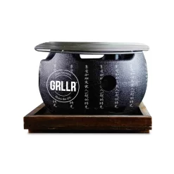 Grllr Large Round Tabletop BBQ