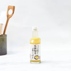 Hand-Pressed Yuzu Juice 200ml -Sous Chef UI0050 Hand PressedYuzuJuice 2