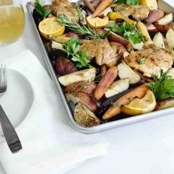 USA Pan Baking Tray -Sous Chef UP0002AUSAPanBakingTray 32x23cmLifestyle