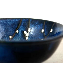 Blue Sakura Ramen Bowl -Sous Chef Untitled 1 0002 2 bluesakuraramenbowlglaze jpg