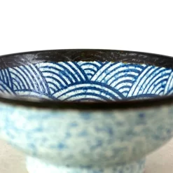 Blue Wave Ramen Bowl -Sous Chef Untitled 1 0007 2 bluewaveramenbowlglaze jpg