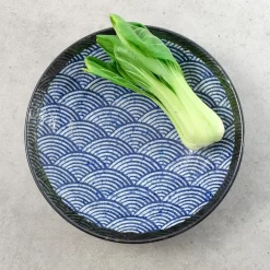 Blue Wave Dinner Plate 29cm