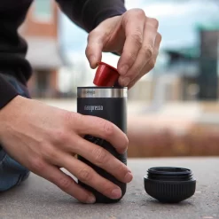 Wacaco Nanopresso Handheld Espresso Maker With Nespresso Adaptor -Sous Chef WN0002WacacoNanopressoHandheldEspressoMakerwithNespressoAdaptorLife