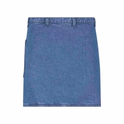 Witloft Denim Waist Apron, Mid Blue