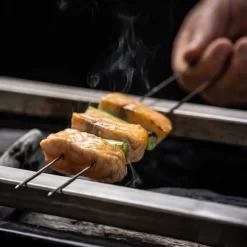 Stainless Steel BBQ Skewers In Case, 20 Pieces -Sous Chef YU0005StainlessSteelBBQSkewersinCase 20pieces3