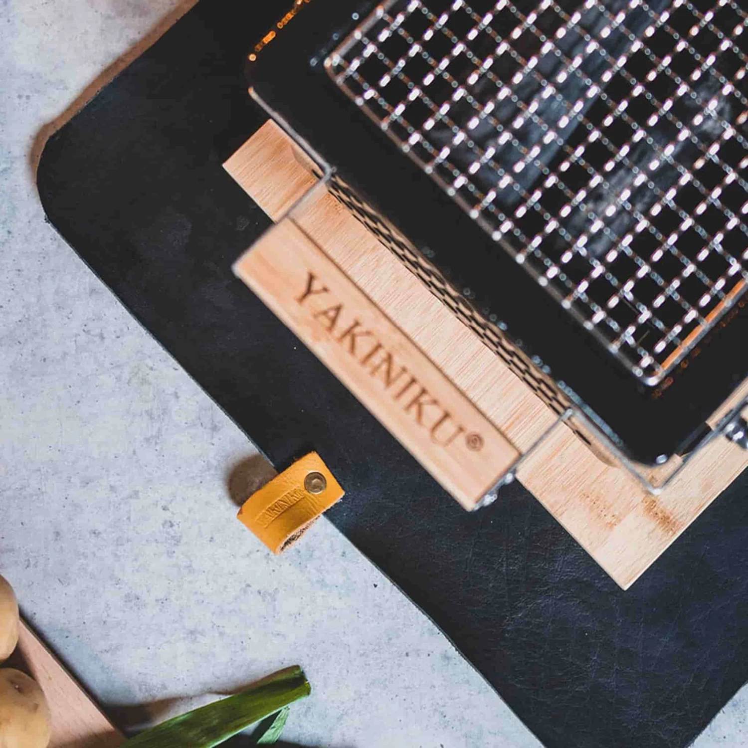 Japanese Shichirin Table Protector 2 Japanese Shichirin Table Protector - Image 2