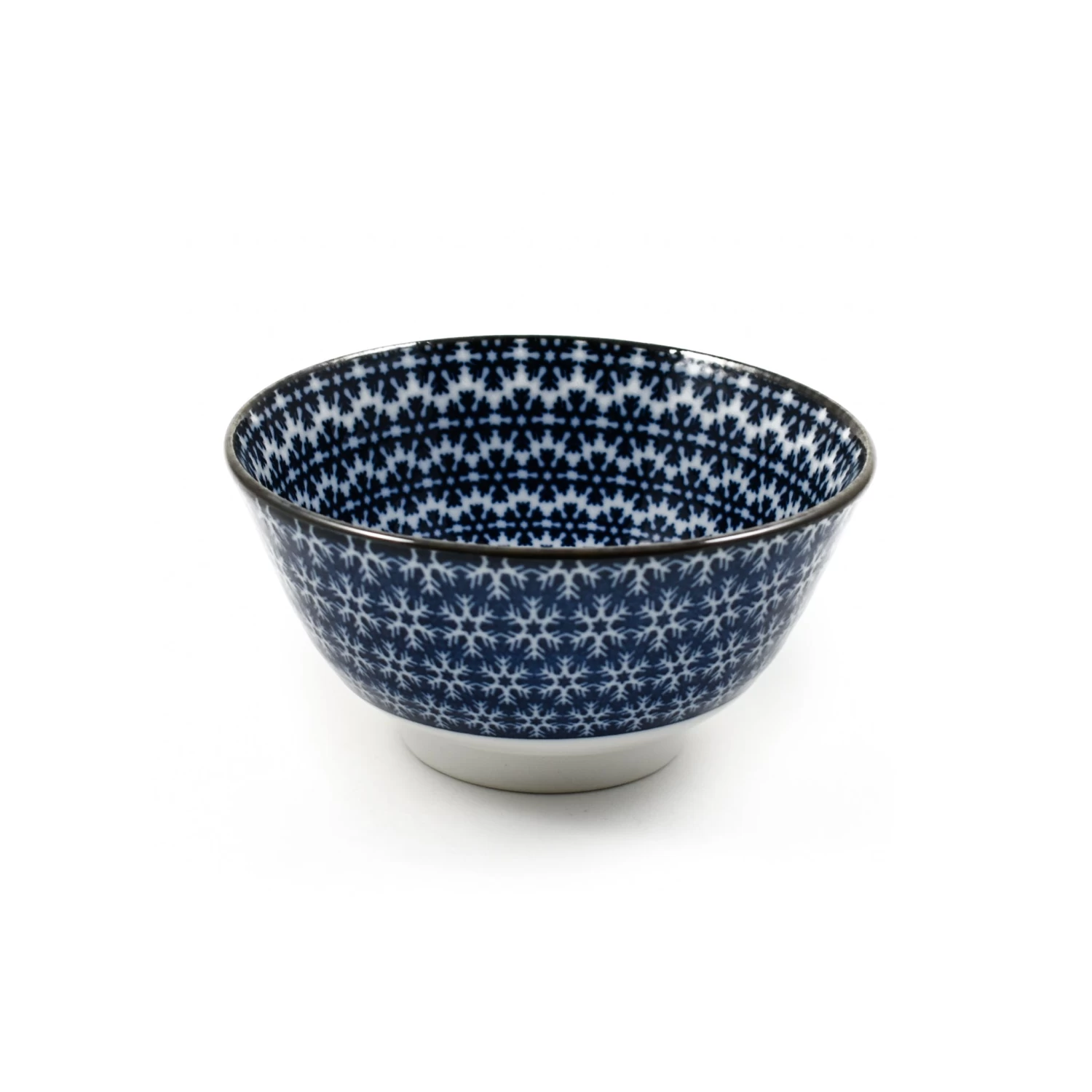 Blue & White Rice Bowl Boxed Gift Set 5 Blue & White Rice Bowl Boxed Gift Set - Image 5