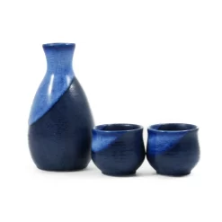 Blue Sake Set
