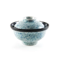Blue Wave Covered Bowl -Sous Chef blue wave covered bowl