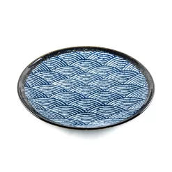 Blue Wave Dinner Plate 29cm -Sous Chef blue wave dinner plate 3