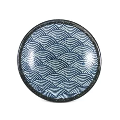 Blue Wave Large Shallow Bowl 6 Blue Wave Large Shallow Bowl -Sous Chef blue wave large shallow bowl 3