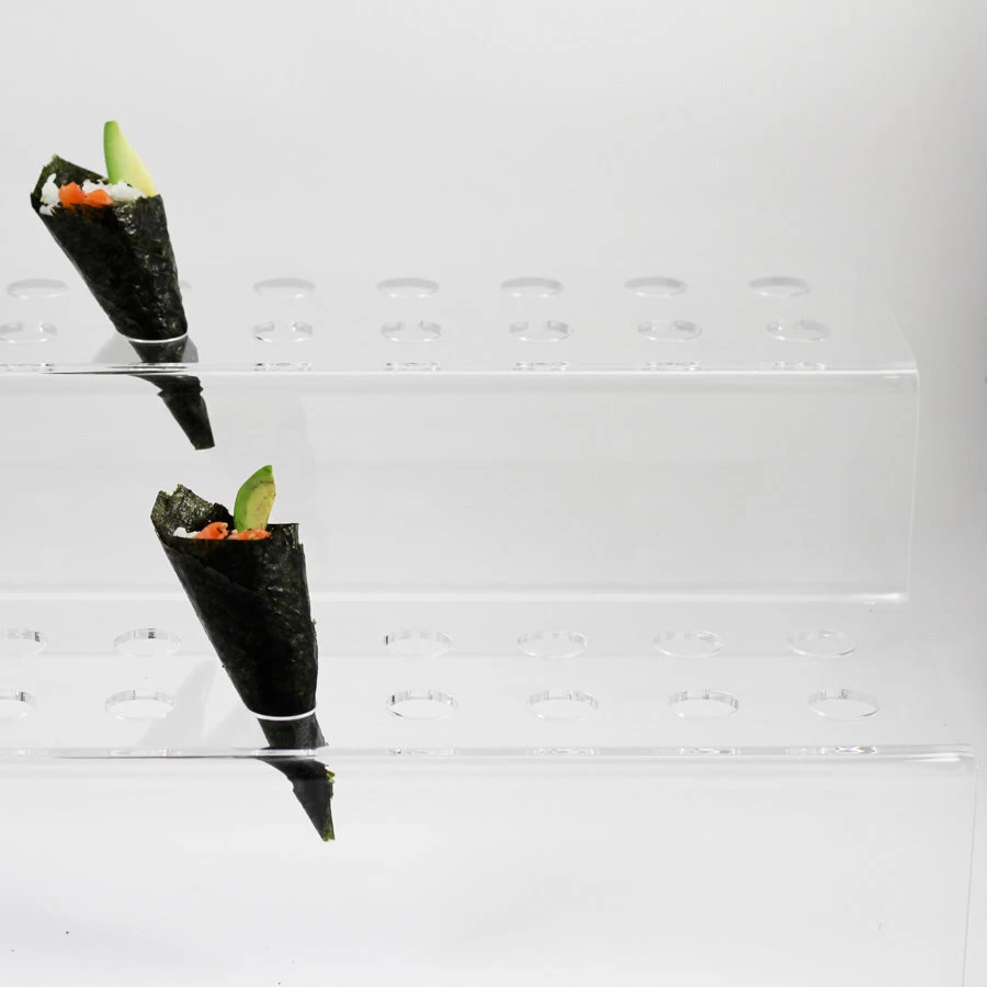 Buffet Display 2-Tier Canape Cone Tray For 40 Cones 3 Buffet Display 2-Tier Canape Cone Tray For 40 Cones - Image 3