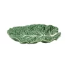 Bordallo Pinheiro Cabbage Leaf Oval Platter