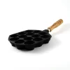 Cast Iron Takoyaki Pan 18cm Dia
