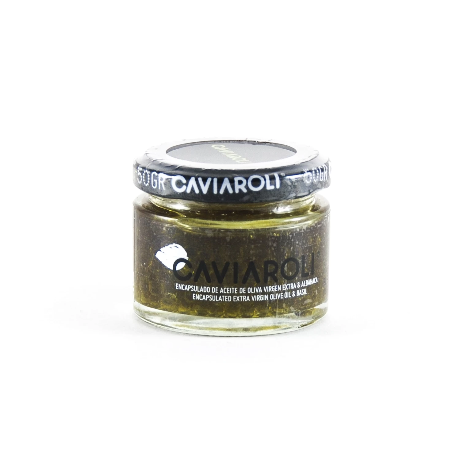 Caviaroli Basil Oil Pearls 50g 1 Caviaroli Basil Oil Pearls 50g