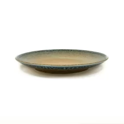 Chouseki Blue Gold Plate 28.5cm Dia X 3.5cm