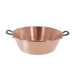 De Buyer Solid Copper Jam Pan