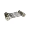 De Buyer Extendable 5-Blade Pastry Roller - Smooth & Fluted