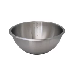 De Buyer Hemisphere Mixing Bowl With Silicone Base 24cm