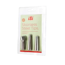 ISi Stainless Steel Decorator Tips