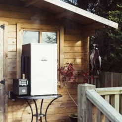 Bradley Digital Smoker 4 Rack -Sous Chef digital smoker lifestyle table