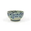 Kikyo Flower Ramen Bowl 17cm Dia X 9cm