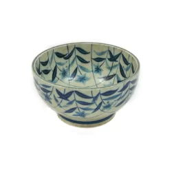 Kikyo Flower Ramen Bowl 17cm Dia X 9cm -Sous Chef dsc 8076