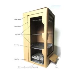 ProQ Eco Smoker Chamber -Sous Chef eco smoker diagram