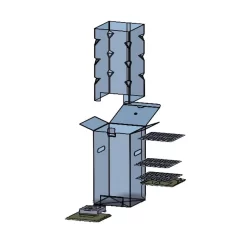 ProQ Eco Smoker Chamber -Sous Chef eco smoker exploded