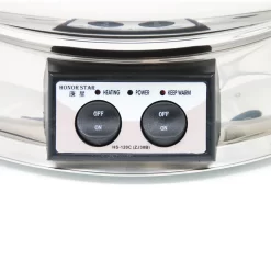 Table Top Chinese Hot Pot 4.5 Litres, Serve 6-8 -Sous Chef electric hotpot 1