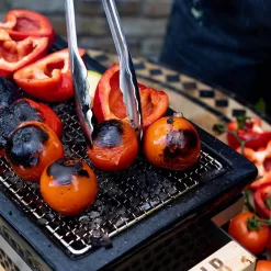 Grllr Osaka Shichirin Tabletop BBQ, Black -Sous Chef grilledvegetablesgiovanna 17of42