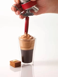 ISi Gourmet Whipper 1 Litre -Sous Chef isi lifestyle coffee 1