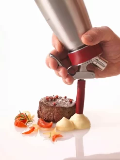 ISi Gourmet Whipper 1/2 Litre -Sous Chef isi lifestyle meat 1 e6581b5c 792a 45a2 8d84 2e68c1cc11ae