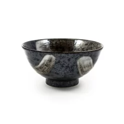 Karasuba-Iro Large Rice Bowl