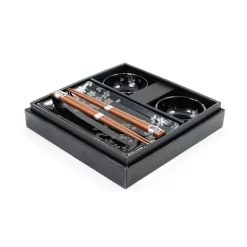 Kuro Hana Sushi Serving Set -Sous Chef kuro hana sushi swerving set box