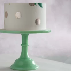 Mosser Glass Jade Milk Glass Cake Stand -Sous Chef lifestyle 0012 MosserGlassJadeMilkGlassCakeStand lifestyle3 MS0002