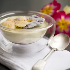 3 X 260ml Large Double-Walled Glass Bowl -Sous Chef matcha mousse cherry jam crystallised flowers 7c067a88 7a91 4c30 9795 6fd706310dd8