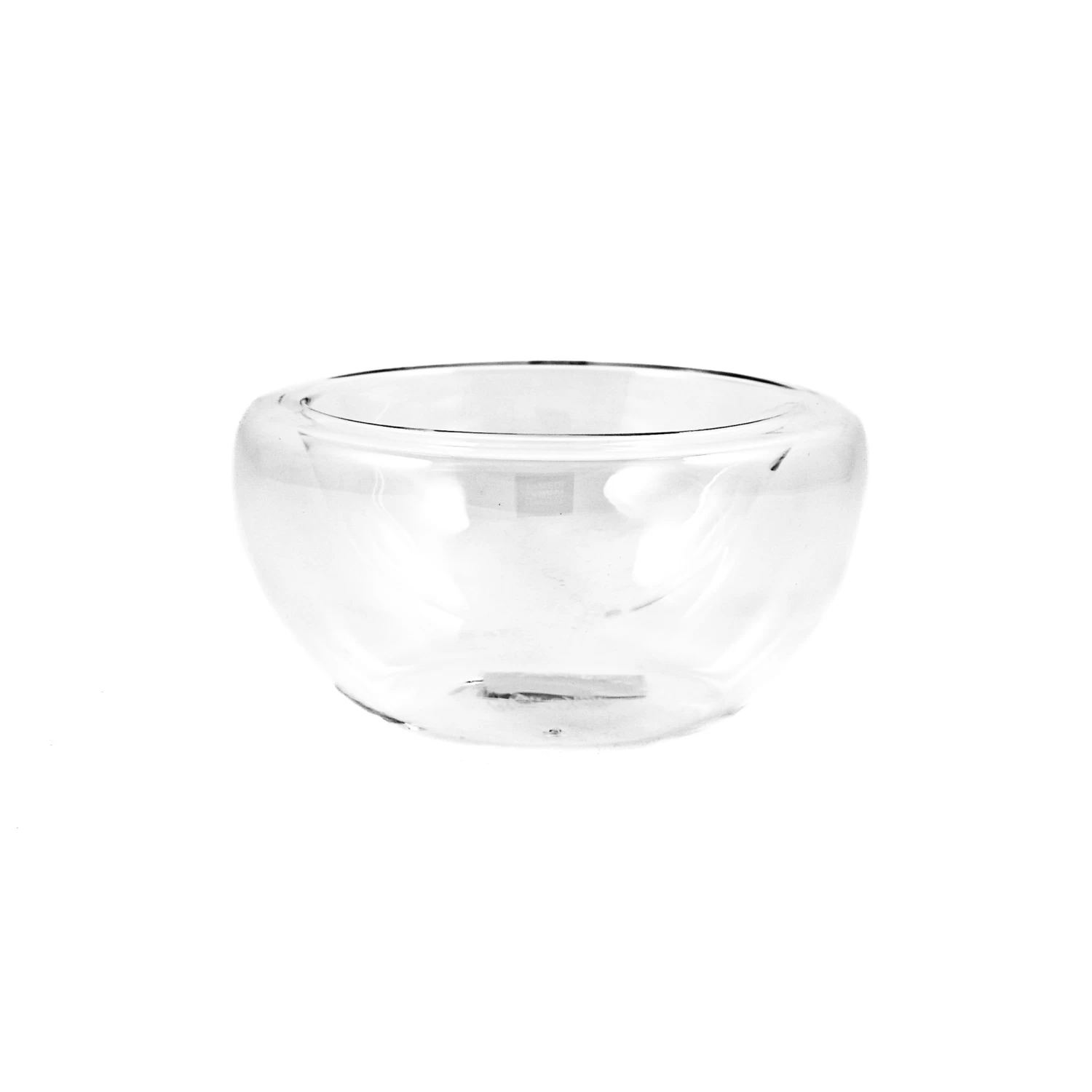 3 X 170ml Medium Double-Walled Glass Bowl 2 3 X 170ml Medium Double-Walled Glass Bowl - Image 2