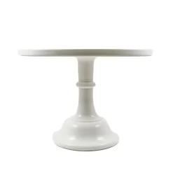 Mosser Glass White Milk Glass Cake Stand -Sous Chef mosser glass 12 cake stand in milk white 2