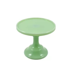 Mosser Glass Jade Milk Glass Cake Stand -Sous Chef mosser glass 6 cake stand in jade 2
